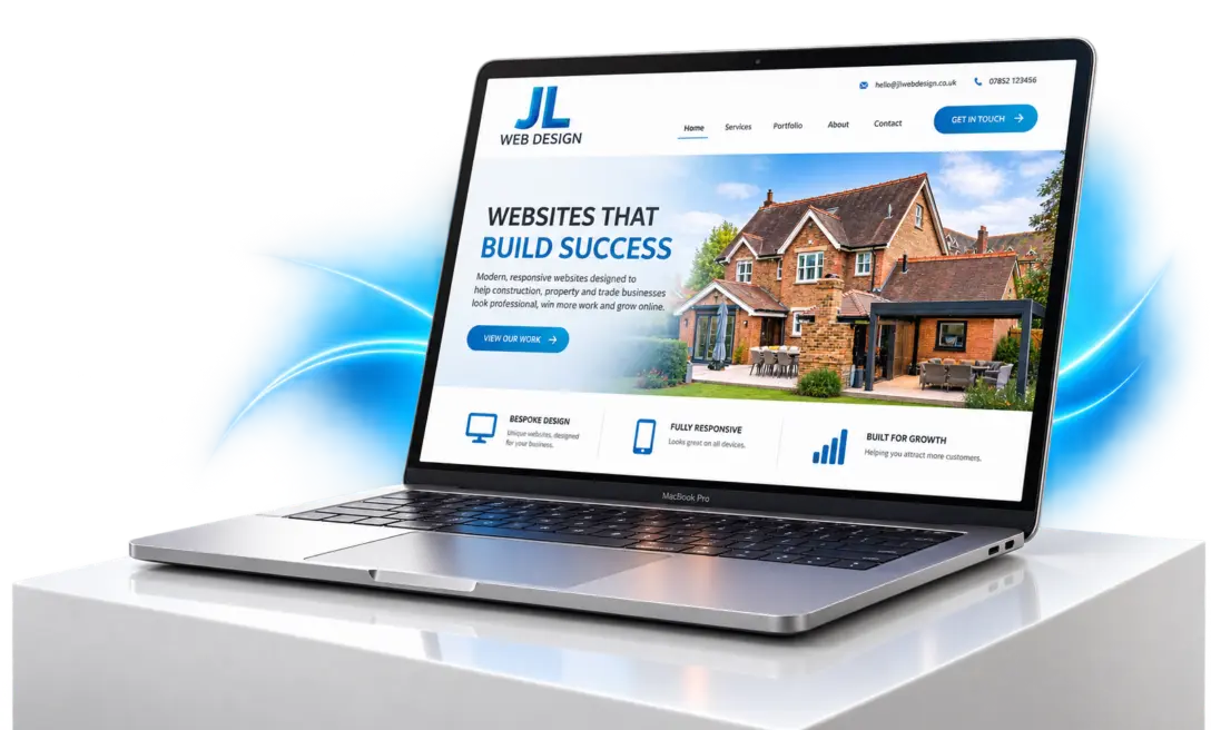 Websites that build success by JL Web Design