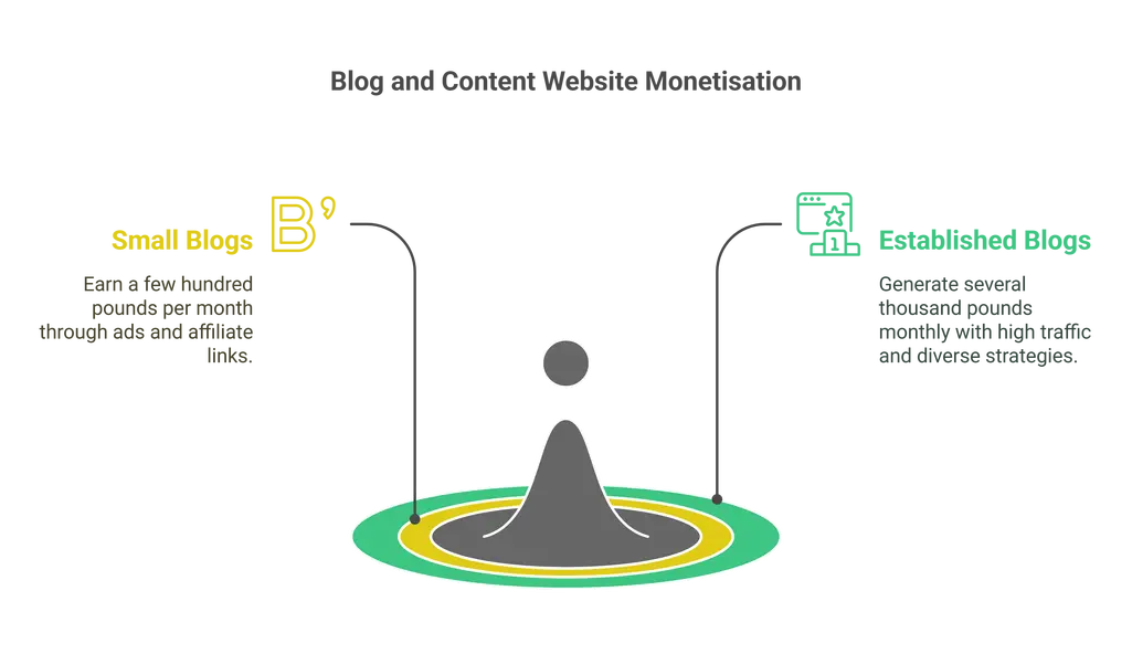 Blogs and Content Websites Blogs and Content Websites