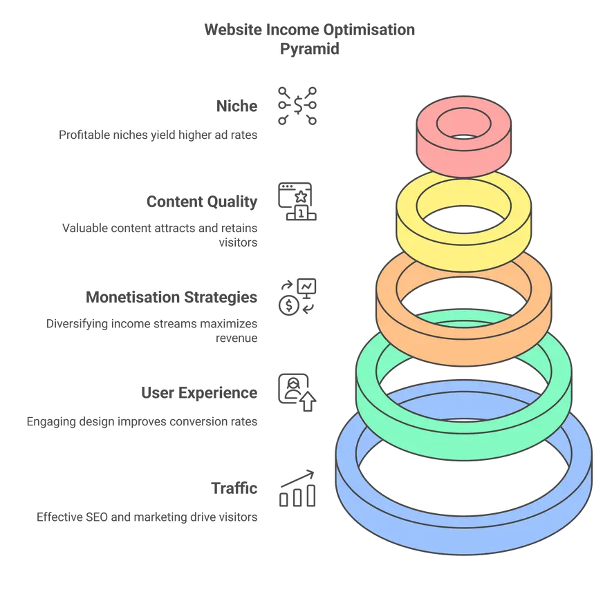 Factors Influencing Overall Website Income Factors Influencing Overall Website Income