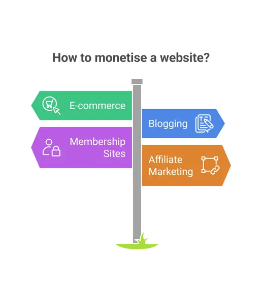 How to monetise a website How to monetise a website