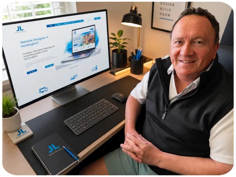 John Littleford of JL Web Designs
