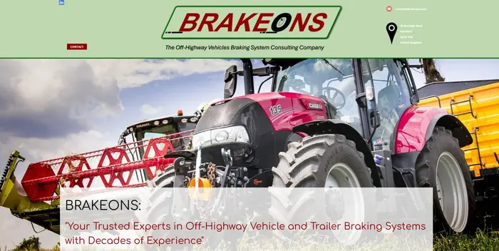 Brakesons Website by JL Web Design Brakesons Website by JL Web Design