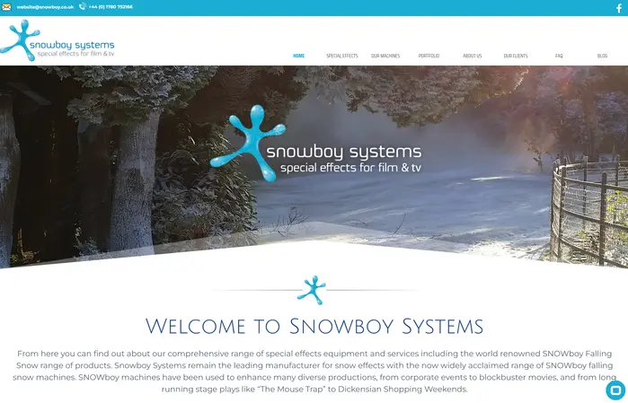 Snowboy Website Snowboy Website