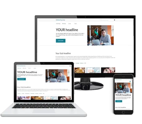 Membership and ecommerce websites